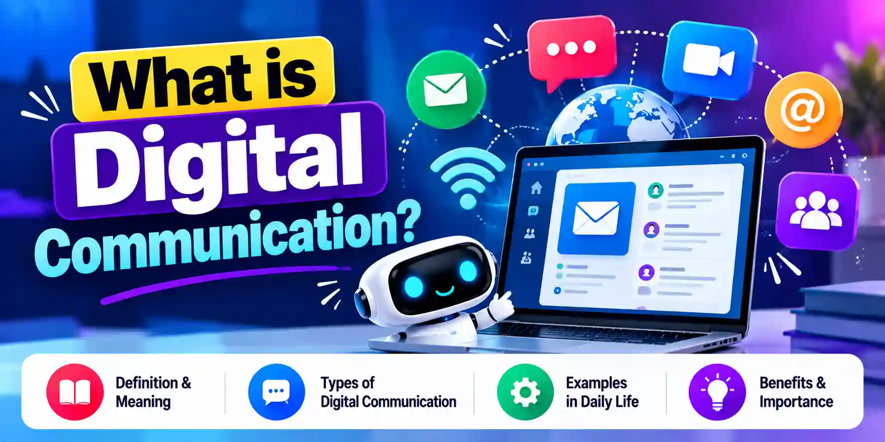 What is Digital Communication? Types, Tools, and Skills