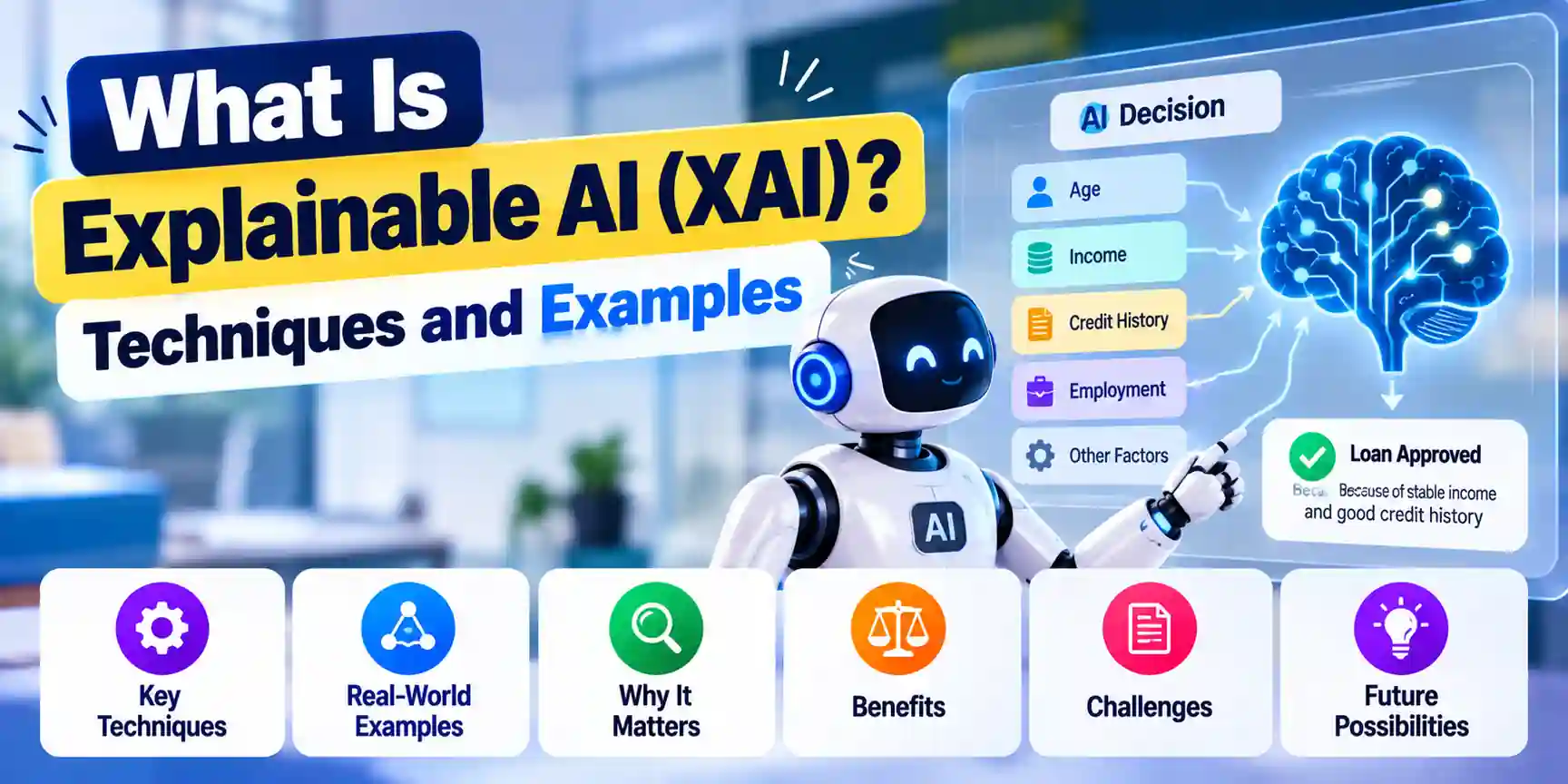 What Is Explainable AI (XAI)? Techniques and Examples